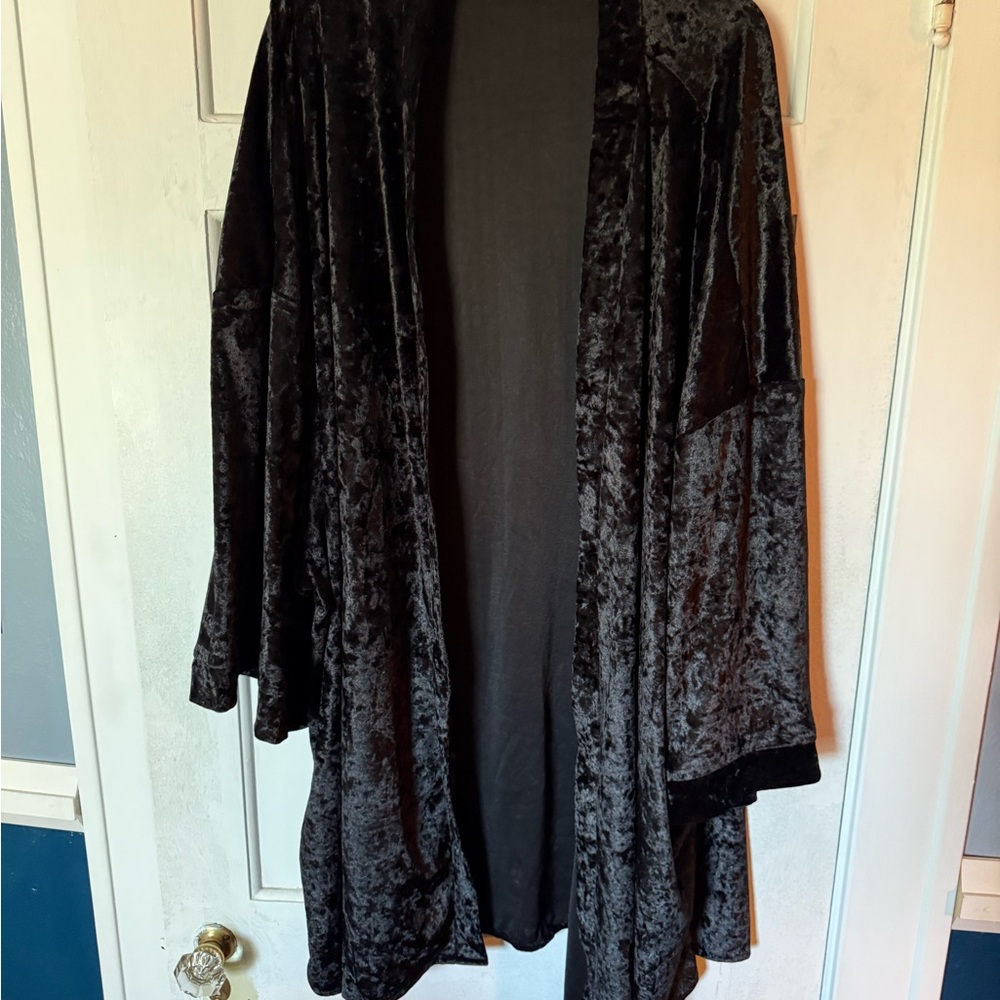 ASOS Black Elegant Cape/Kimono